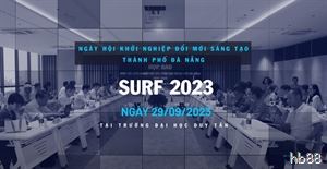 Tổng hợp Ngày hội Khởi nghiệp đổi mới sáng tạo thành phố Đà Nẵng - SURF 2023